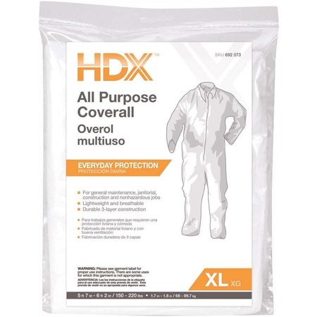 Trimaco Smart Grip HDX XL All Purpose Painters Coverall 14153/12HD